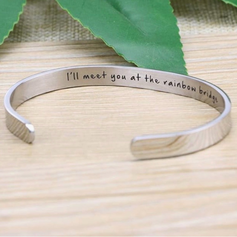 Silver Engraved Women’s Bracelet